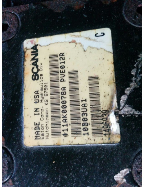 Scania 470177 Hydraulic pump - Pompe hydraulique: photos 3 Scania 470177 Hydraulic pump - Pompe hydraulique: photos 3