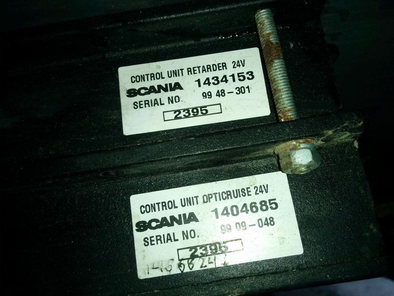 Scania Control Unit Optikruise 1404685 . 1434153 - Bloc de gestion: photos 5 Scania Control Unit Optikruise 1404685 . 1434153 - Bloc de gestion: photos 5