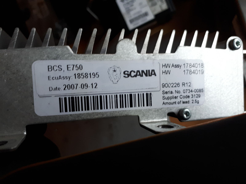 Scania двигателем 0 0281001322 - 1413154 - Bloc de gestion: photos 1 Scania двигателем 0 0281001322 - 1413154 - Bloc de gestion: photos 1