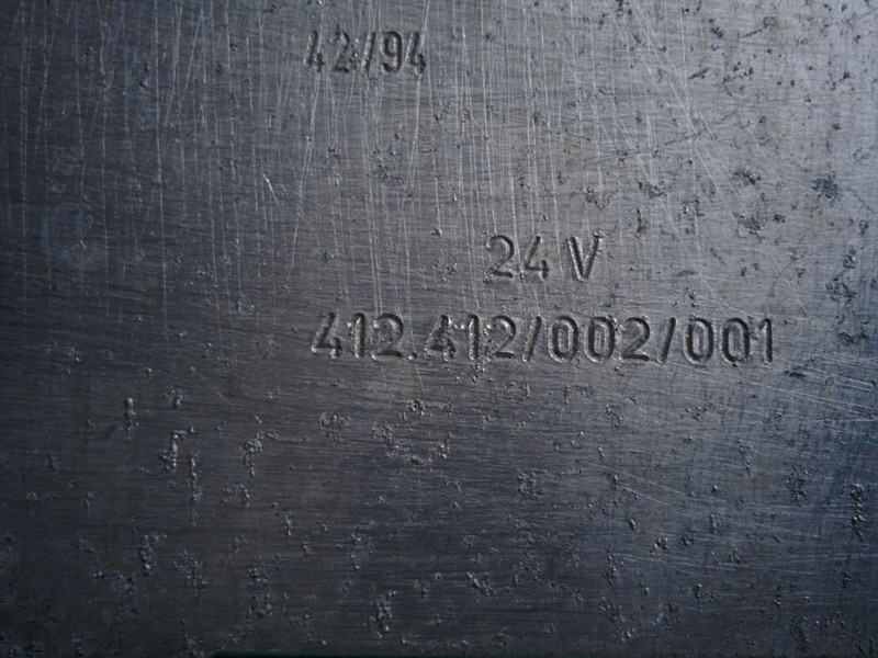 VDO 412.409/007/001 412.405/2/1 412.412/002/001 - Bloc de gestion: photos 2 VDO 412.409/007/001 412.405/2/1 412.412/002/001 - Bloc de gestion: photos 2