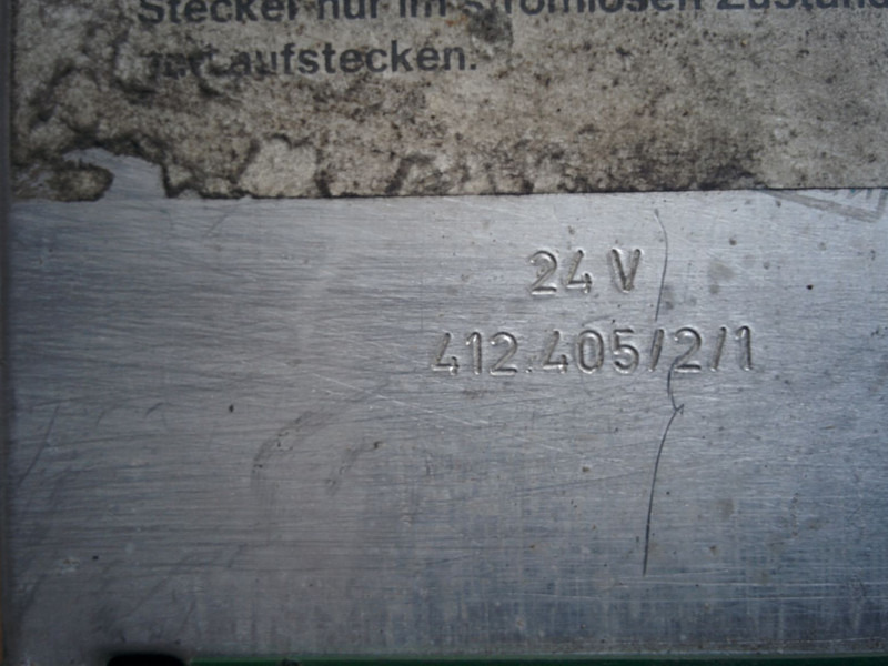 VDO 412.409/007/001 412.405/2/1 412.412/002/001 - Bloc de gestion: photos 3 VDO 412.409/007/001 412.405/2/1 412.412/002/001 - Bloc de gestion: photos 3