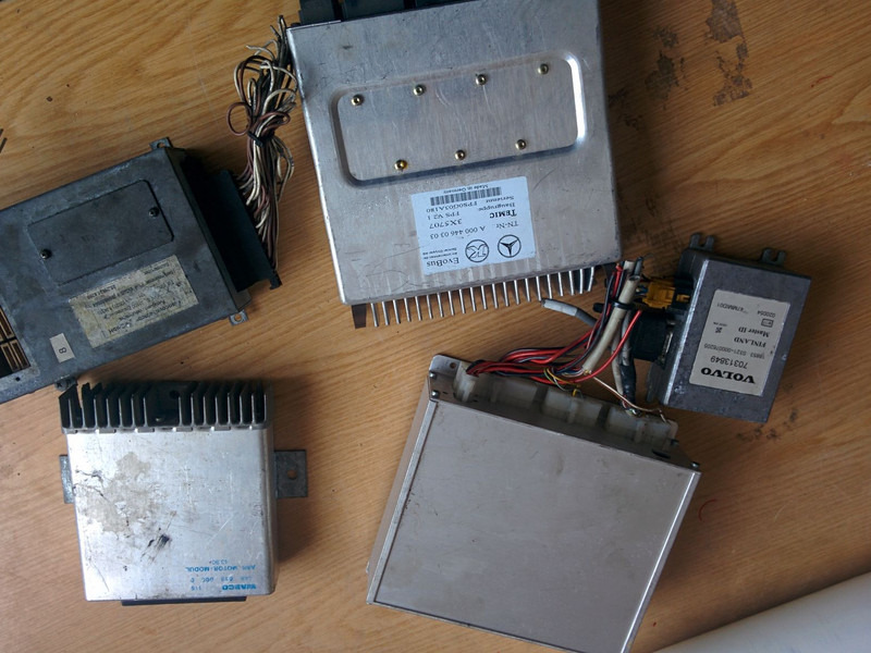 VDO 412.409/007/001 412.405/2/1 412.412/002/001 - Bloc de gestion: photos 5 VDO 412.409/007/001 412.405/2/1 412.412/002/001 - Bloc de gestion: photos 5