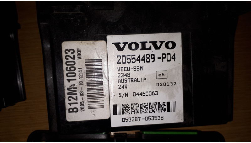 Volvo 20744283-01 .20514900-03. 20585155-P02/20554489-P04/.2050318 - Bloc de gestion: photos 5 Volvo 20744283-01 .20514900-03. 20585155-P02/20554489-P04/.2050318 - Bloc de gestion: photos 5