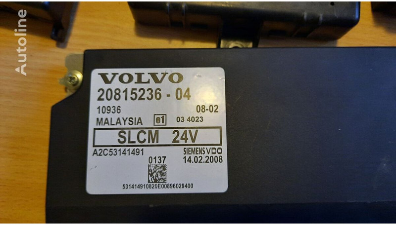 Volvo 20815236-P04. 70327101. 2054900 . 20744283-01. 3192577. 20815236 - Bloc de gestion: photos 5 Volvo 20815236-P04. 70327101. 2054900 . 20744283-01. 3192577. 20815236 - Bloc de gestion: photos 5