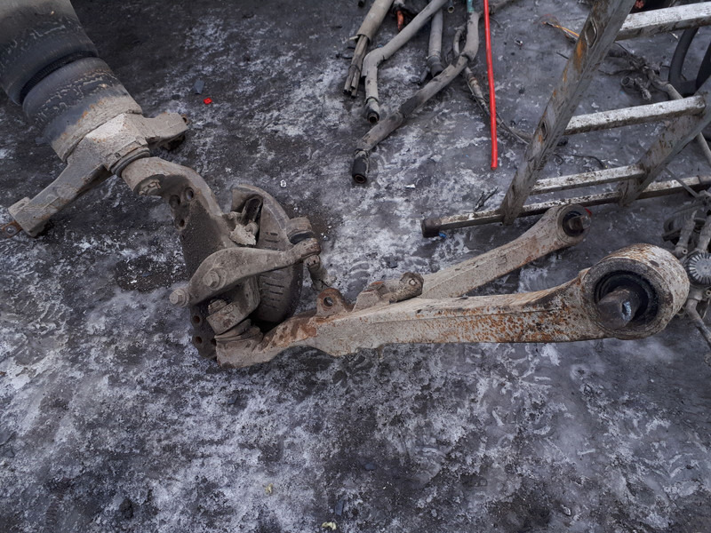 Suspension Volvo B12-9700: photos 15 Suspension Volvo B12-9700: photos 15