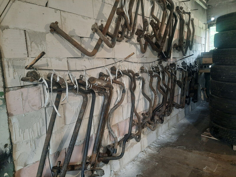 Suspension Volvo B12-9700: photos 10 Suspension Volvo B12-9700: photos 10