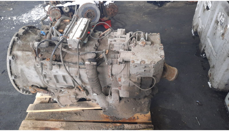 Boîte de vitesse Volvo G8 EGS -VR / R1000 EGS 8: photos 6