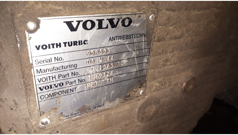 Boîte de vitesse Volvo G8 EGS -VR / R1000 EGS 8: photos 7
