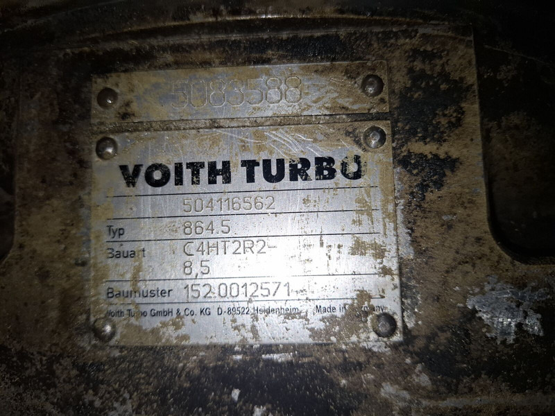 Volvo VOITH 864.5 \ 854.5 \ 854.3E. 864.3E/ 864.3/ 861/ 863 - Boîte de vitesse: photos 3 Volvo VOITH 864.5 \ 854.5 \ 854.3E. 864.3E/ 864.3/ 861/ 863 - Boîte de vitesse: photos 3