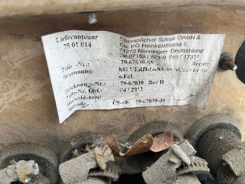 Volvo b12 - Pièce de climatisation: photos 4 Volvo b12 - Pièce de climatisation: photos 4