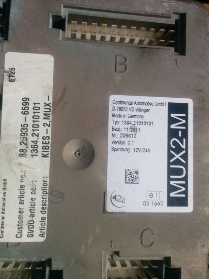 WABCO 4461702000 /4461900010 4461960000 MAN City - Bloc de gestion pour Bus: photos 1 WABCO 4461702000 /4461900010 4461960000 MAN City - Bloc de gestion pour Bus: photos 1