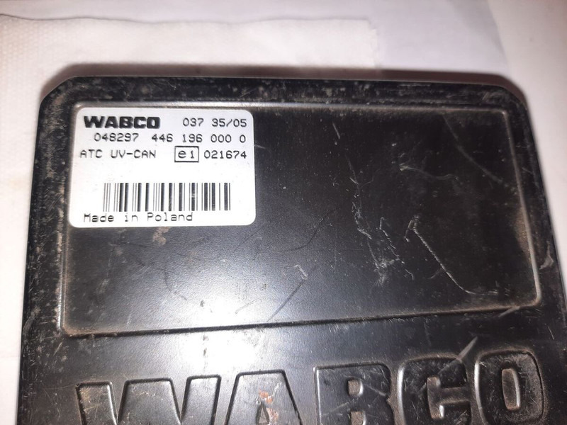 Wabco 4461350410.\4461702000 /4461900010 - Bloc de gestion: photos 4 Wabco 4461350410.\4461702000 /4461900010 - Bloc de gestion: photos 4