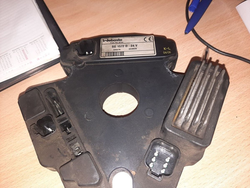 Webasto SG1572D - Chauffage/ Ventilation: photos 1 Webasto SG1572D - Chauffage/ Ventilation: photos 1