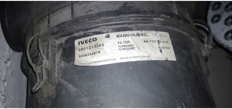 Donaldson - Filtre à air: photos 2 Donaldson - Filtre à air: photos 2