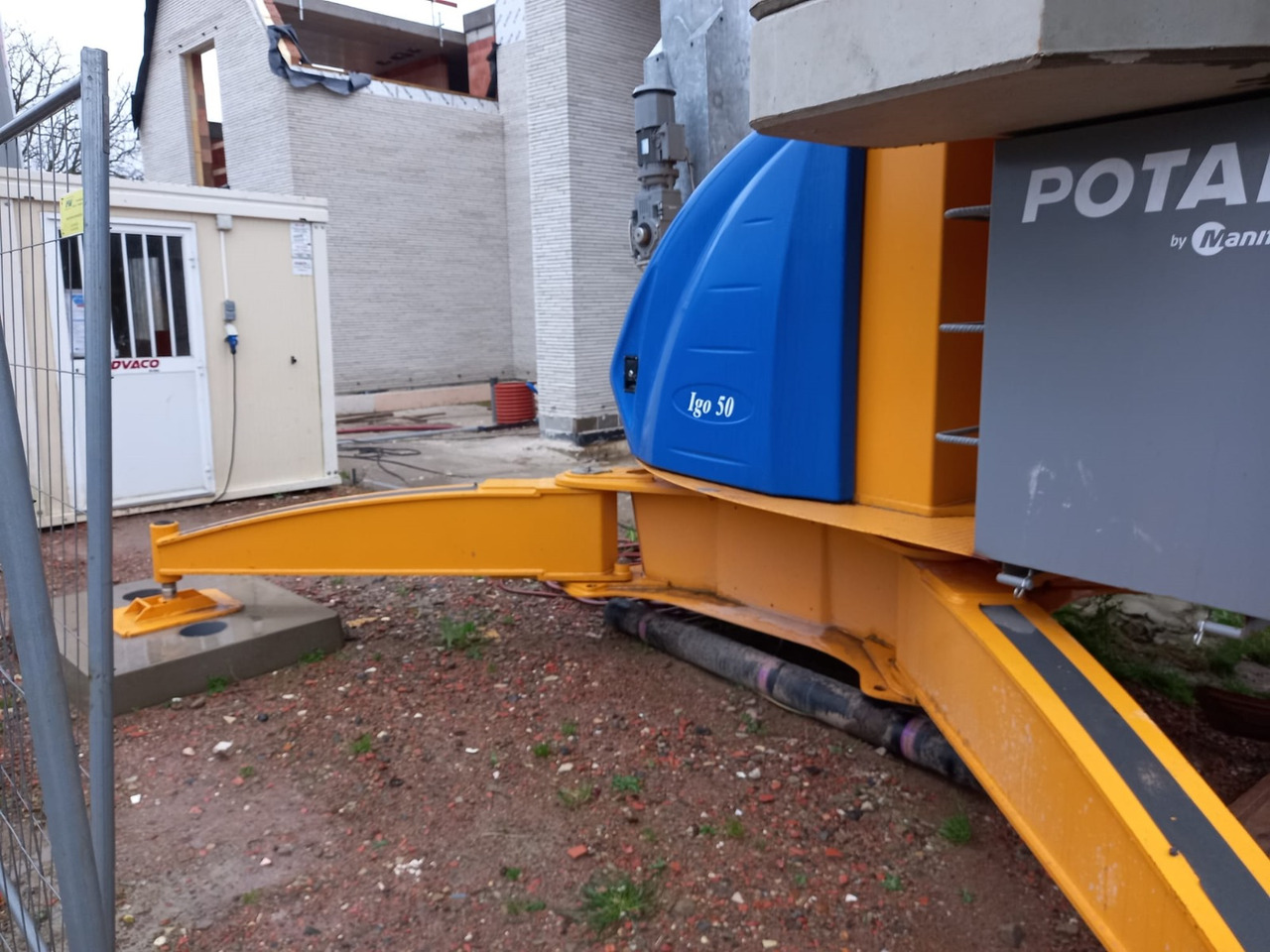 Potain IGO 50 - Grue à montage rapide: photos 2 Potain IGO 50 - Grue à montage rapide: photos 2