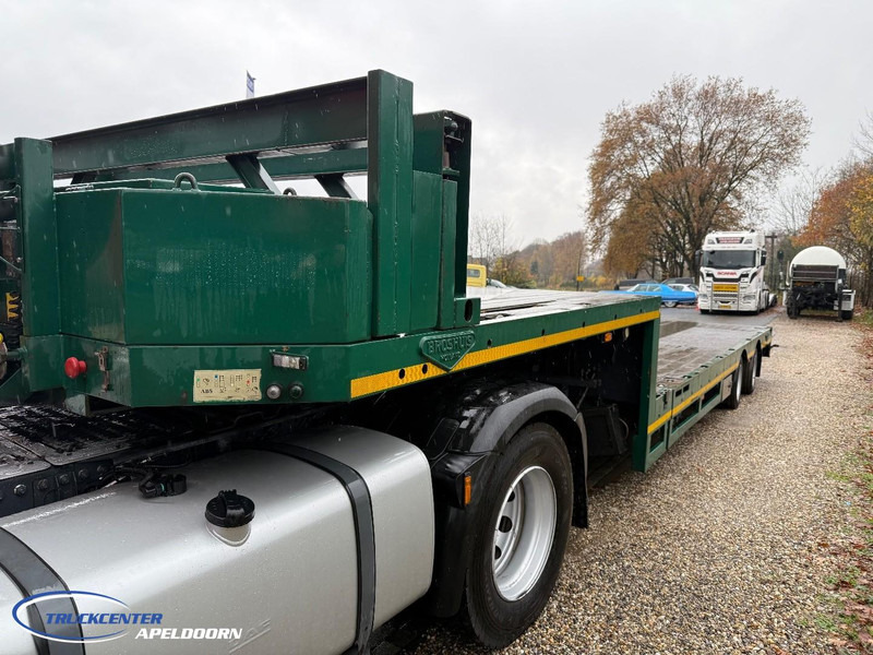 Broshuis UOPLYST 2x Stuuras, Uitschuifbaar, - Semi-remorque surbaissé: photos 4 Broshuis UOPLYST 2x Stuuras, Uitschuifbaar, - Semi-remorque surbaissé: photos 4