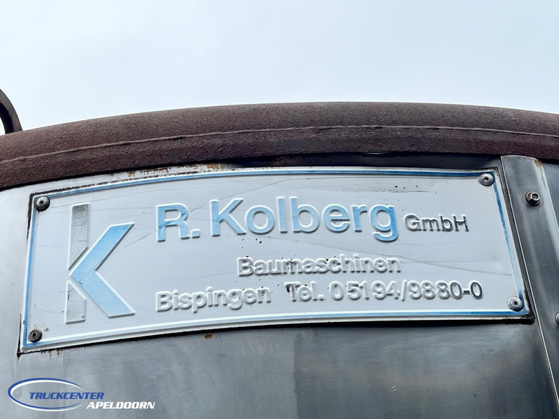 Camion MAN TGS 26.480 6x4 Steel springs, Manuel, R Kolberg Bitumen heater: photos 10