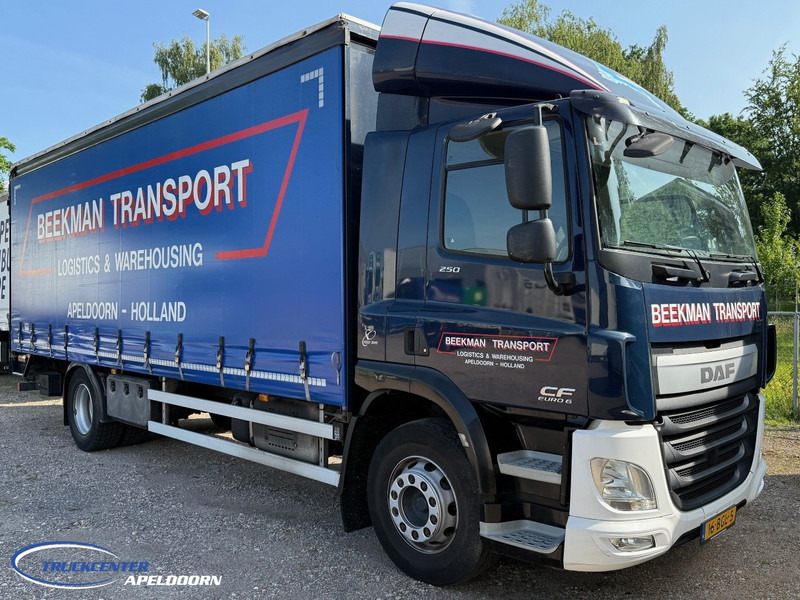 DAF CF 250 FA Euro 6, Schuifdak - Camion à rideaux coulissants: photos 1 DAF CF 250 FA Euro 6, Schuifdak - Camion à rideaux coulissants: photos 1
