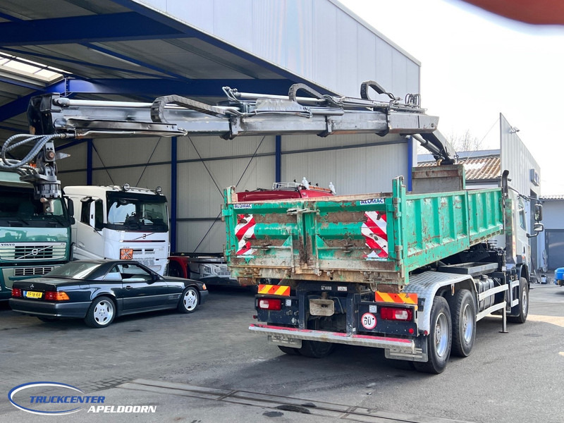 DAF CF 85.410 ATE, Hiab 166-3, 6x4 Big axle, Steel spring - Camion ampliroll, Camion grue: photos 2 DAF CF 85.410 ATE, Hiab 166-3, 6x4 Big axle, Steel spring - Camion ampliroll, Camion grue: photos 2