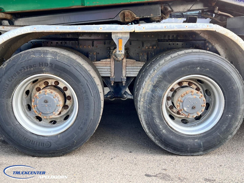 DAF CF 85.410 ATE, Hiab 166-3, 6x4 Big axle, Steel spring - Camion ampliroll, Camion grue: photos 5 DAF CF 85.410 ATE, Hiab 166-3, 6x4 Big axle, Steel spring - Camion ampliroll, Camion grue: photos 5