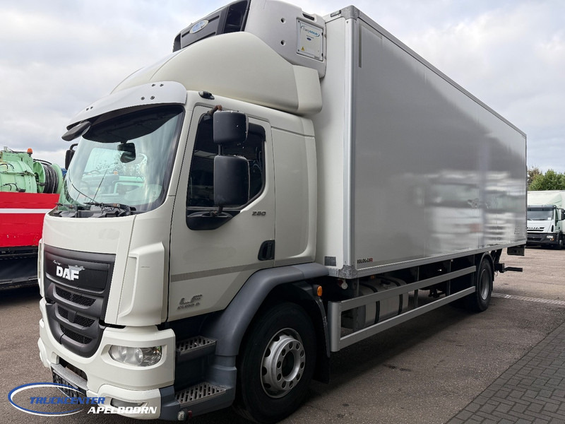 DAF LF 280 Euro 6, Carrier Supra, Olie in het koelwater - Camion frigorifique: photos 3 DAF LF 280 Euro 6, Carrier Supra, Olie in het koelwater - Camion frigorifique: photos 3