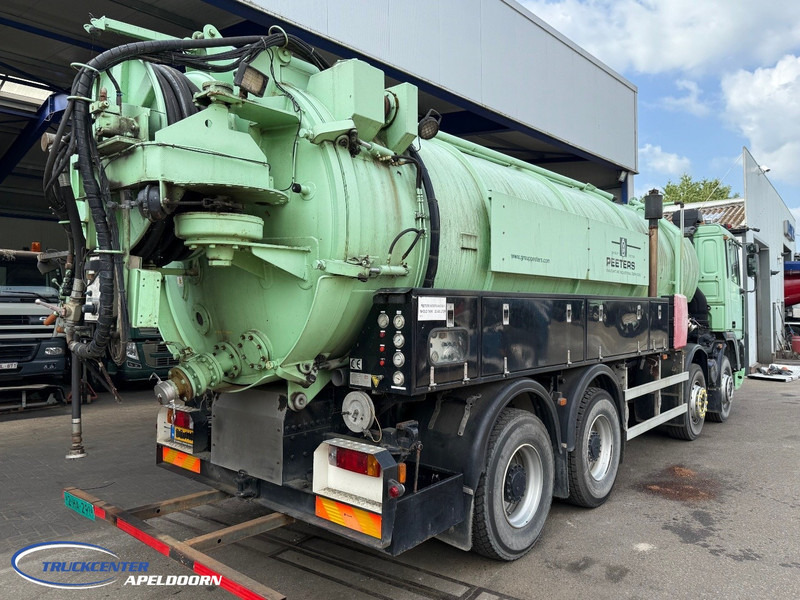 DAF XF 95.360 20400 Liter, 8x4 Steel springs - Camion hydrocureur: photos 2 DAF XF 95.360 20400 Liter, 8x4 Steel springs - Camion hydrocureur: photos 2