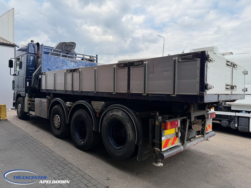 DAF XF 95.430 HIAB 330-5, 8x2 - Camion porte-conteneur/ Caisse mobile, Camion grue: photos 4 DAF XF 95.430 HIAB 330-5, 8x2 - Camion porte-conteneur/ Caisse mobile, Camion grue: photos 4