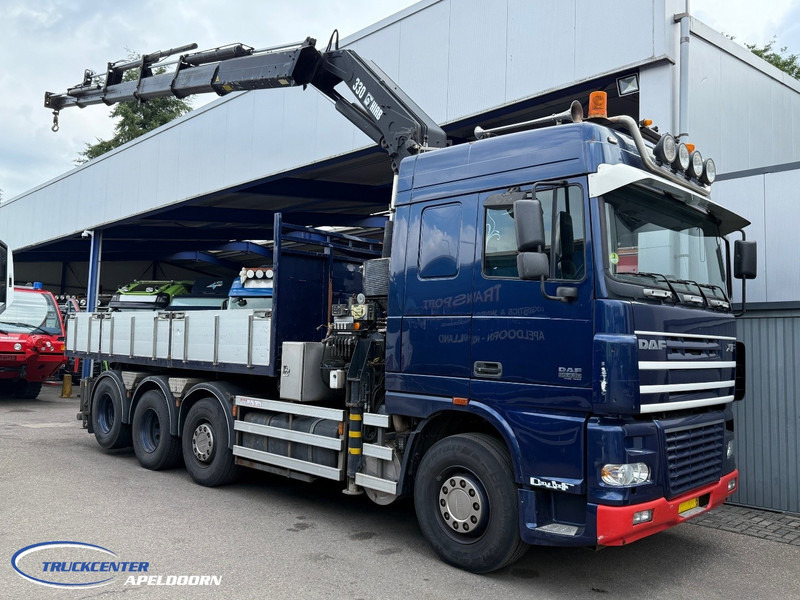 DAF XF 95.430 HIAB 330-5, 8x2 - Camion porte-conteneur/ Caisse mobile, Camion grue: photos 1 DAF XF 95.430 HIAB 330-5, 8x2 - Camion porte-conteneur/ Caisse mobile, Camion grue: photos 1