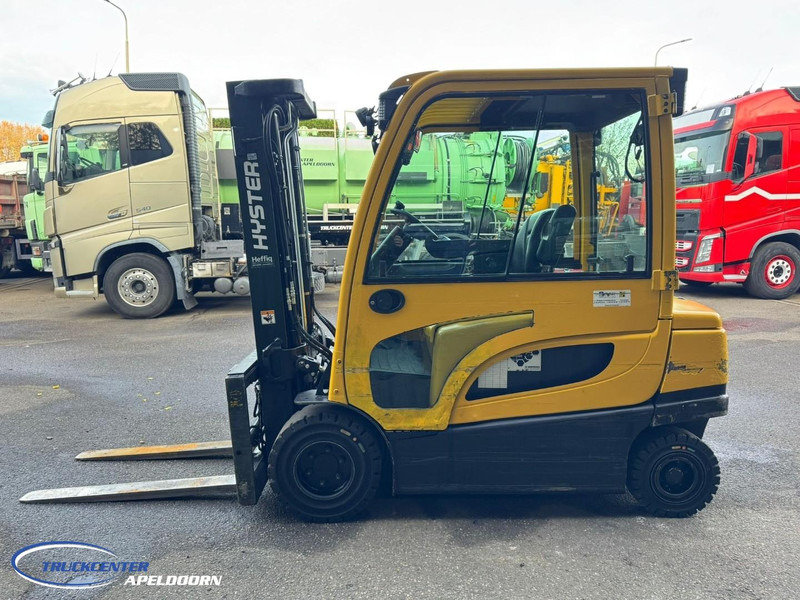 Hyster J3.5XN Sideshift, Vorkverstelling - Chariot élévateur électrique: photos 4 Hyster J3.5XN Sideshift, Vorkverstelling - Chariot élévateur électrique: photos 4