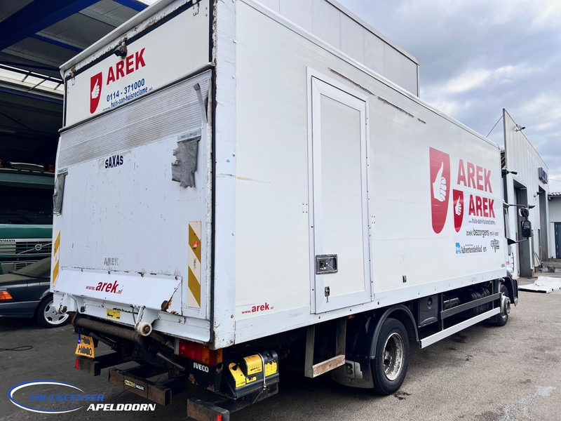 Iveco Eurocargo 120E24 6 Cylinder, Manuel 8 gears, 3 Seats - Camion fourgon: photos 2 Iveco Eurocargo 120E24 6 Cylinder, Manuel 8 gears, 3 Seats - Camion fourgon: photos 2