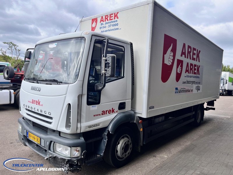 Iveco Eurocargo 120E24 6 Cylinder, Manuel 8 gears, 3 Seats - Camion fourgon: photos 3 Iveco Eurocargo 120E24 6 Cylinder, Manuel 8 gears, 3 Seats - Camion fourgon: photos 3