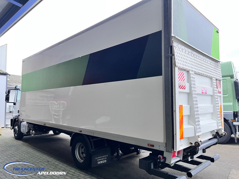 Iveco Eurocargo 150E28 175.650 km, AC, 3 Stoelen, 2000 kg lift, 6 Cilinder - Camion fourgon: photos 4 Iveco Eurocargo 150E28 175.650 km, AC, 3 Stoelen, 2000 kg lift, 6 Cilinder - Camion fourgon: photos 4