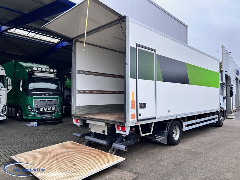 Iveco Eurocargo 150E28 175.650 km, AC, 3 Stoelen, 2000 kg lift, 6 Cilinder - Camion fourgon: photos 2 Iveco Eurocargo 150E28 175.650 km, AC, 3 Stoelen, 2000 kg lift, 6 Cilinder - Camion fourgon: photos 2