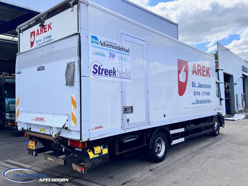 Iveco ML 120E24/P Manuel 8 gears, 6 Cilinder engine, 3 Seats - Camion fourgon: photos 2 Iveco ML 120E24/P Manuel 8 gears, 6 Cilinder engine, 3 Seats - Camion fourgon: photos 2