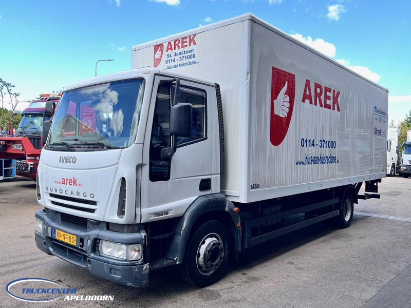 Iveco ML 120E24/P Manuel 8 gears, 6 Cilinder engine, 3 Seats - Camion fourgon: photos 3 Iveco ML 120E24/P Manuel 8 gears, 6 Cilinder engine, 3 Seats - Camion fourgon: photos 3