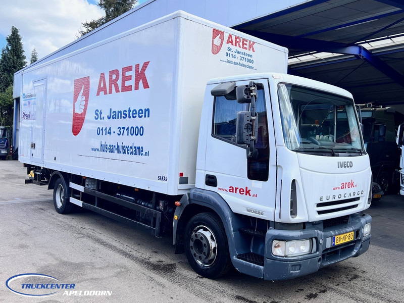 Iveco ML 120E24/P Manuel 8 gears, 6 Cilinder engine, 3 Seats - Camion fourgon: photos 1 Iveco ML 120E24/P Manuel 8 gears, 6 Cilinder engine, 3 Seats - Camion fourgon: photos 1