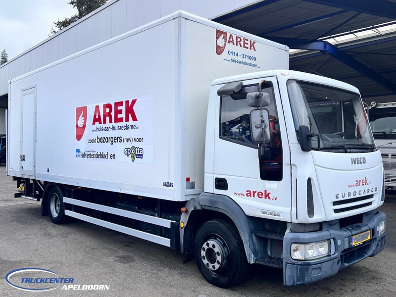 Iveco ML120E24/P Manuel gearbox, 6 Cylinder, 3 Seats - Camion fourgon: photos 1 Iveco ML120E24/P Manuel gearbox, 6 Cylinder, 3 Seats - Camion fourgon: photos 1