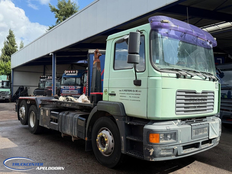 MAN 26.403 6x2 Stuuras, ADR - Camion ampliroll: photos 1 MAN 26.403 6x2 Stuuras, ADR - Camion ampliroll: photos 1