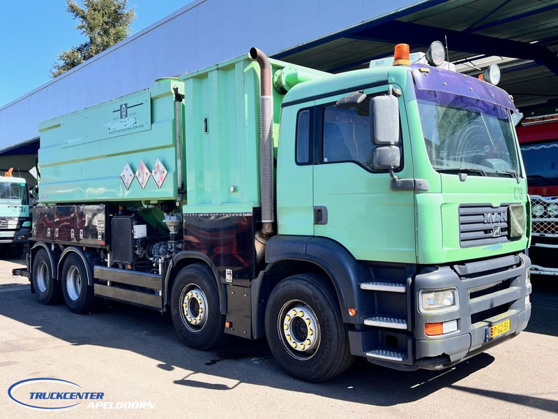 MAN TGA 35.480 Ecota 13600 Liter Ecocomb, ADR, 8x4, Manuel - Camion hydrocureur: photos 1 MAN TGA 35.480 Ecota 13600 Liter Ecocomb, ADR, 8x4, Manuel - Camion hydrocureur: photos 1