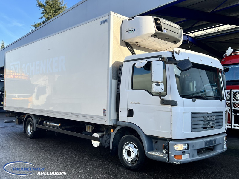 MAN TGL 12.210 Manuel, Carrier Supra 450 Nordic, Euro 4 - Camion frigorifique: photos 1 MAN TGL 12.210 Manuel, Carrier Supra 450 Nordic, Euro 4 - Camion frigorifique: photos 1
