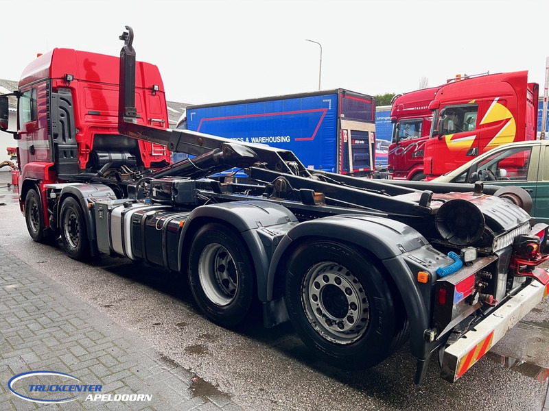 MAN TGS 35.500 8x2, Euro 6, Blower compressor - Camion ampliroll: photos 4 MAN TGS 35.500 8x2, Euro 6, Blower compressor - Camion ampliroll: photos 4