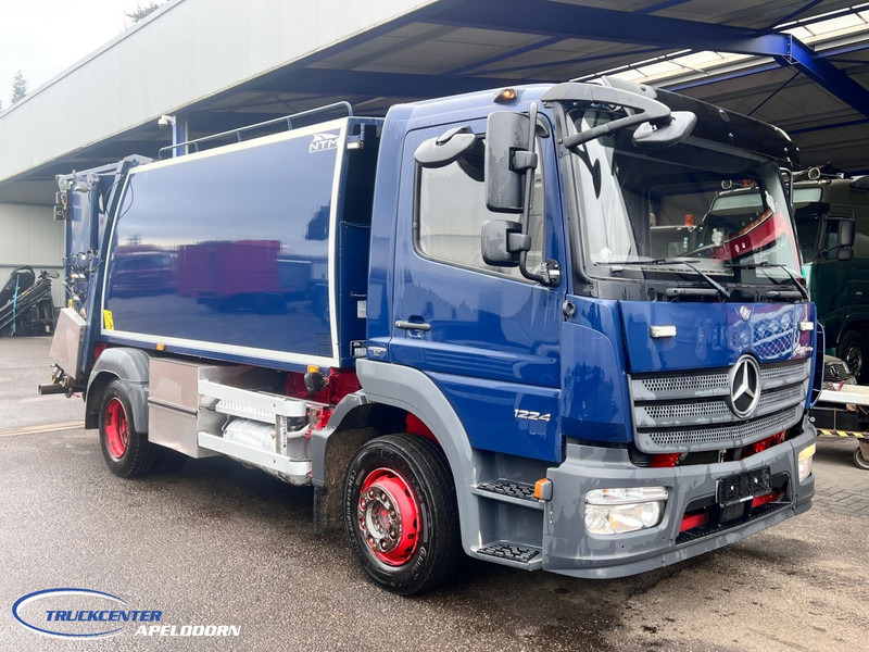 Mercedes-Benz Atego 1224 Euro 6, 6 Cilinder, AC, NTM 1 Compartment - Benne à ordures ménagères: photos 1 Mercedes-Benz Atego 1224 Euro 6, 6 Cilinder, AC, NTM 1 Compartment - Benne à ordures ménagères: photos 1