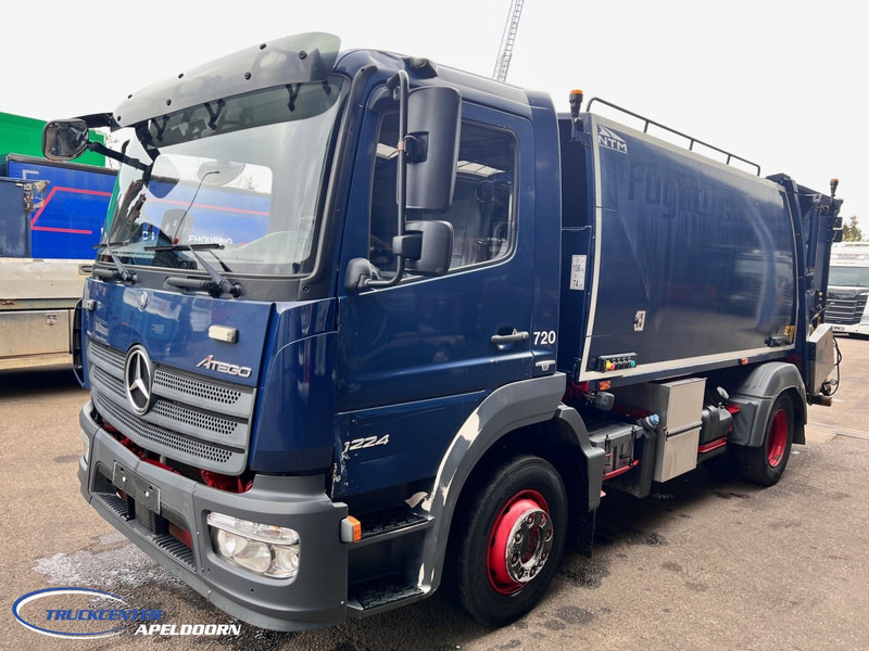Mercedes-Benz Atego 1224 Euro 6, NTM K-std 1 compartment, AC - Benne à ordures ménagères: photos 3 Mercedes-Benz Atego 1224 Euro 6, NTM K-std 1 compartment, AC - Benne à ordures ménagères: photos 3