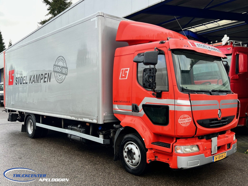 Renault MIDLUM 220 DCI, Manuel - Camion à rideaux coulissants: photos 1 Renault MIDLUM 220 DCI, Manuel - Camion à rideaux coulissants: photos 1