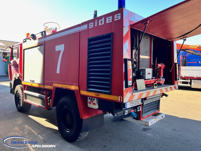 Renault Thomas Sides BS13 4x4, Twin engine! - Camion de pompier: photos 4 Renault Thomas Sides BS13 4x4, Twin engine! - Camion de pompier: photos 4