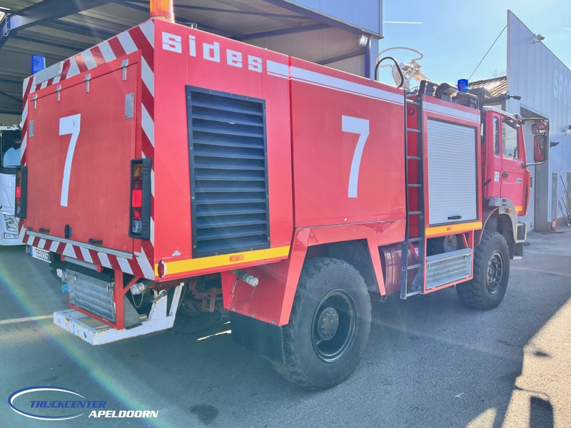 Renault Thomas Sides BS13 4x4, Twin engine! - Camion de pompier: photos 2 Renault Thomas Sides BS13 4x4, Twin engine! - Camion de pompier: photos 2