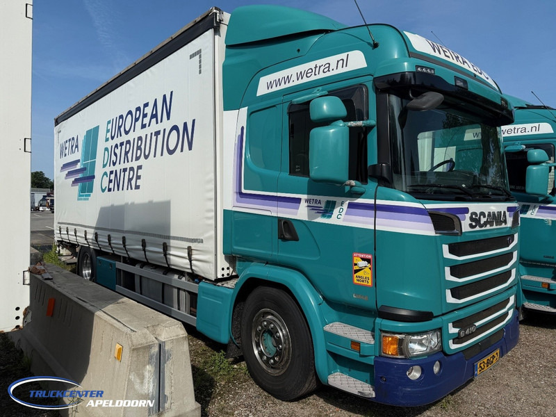 Scania G410 Schuifdak - Camion à rideaux coulissants: photos 1 Scania G410 Schuifdak - Camion à rideaux coulissants: photos 1