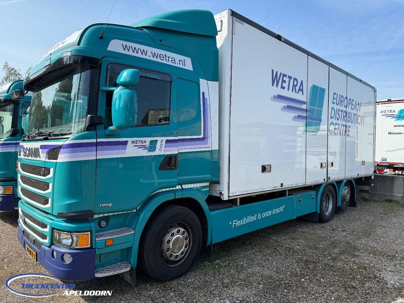 Scania G410 Zijdeuren - Camion fourgon: photos 1 Scania G410 Zijdeuren - Camion fourgon: photos 1