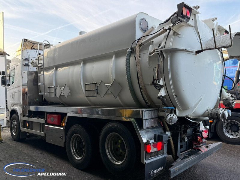 Scania G480 ADR, Roestvrijstaal, 3 Compartimenten, Interconsult - Camion hydrocureur: photos 4 Scania G480 ADR, Roestvrijstaal, 3 Compartimenten, Interconsult - Camion hydrocureur: photos 4