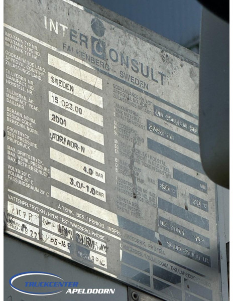 Scania G480 ADR, Roestvrijstaal, 3 Compartimenten, Interconsult - Camion hydrocureur: photos 5 Scania G480 ADR, Roestvrijstaal, 3 Compartimenten, Interconsult - Camion hydrocureur: photos 5